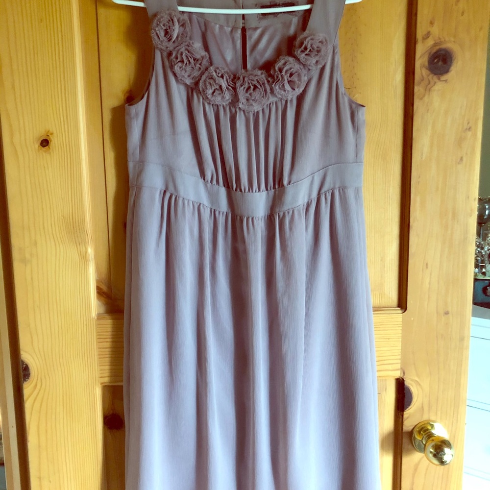 Mauve grey Esprit collection dress